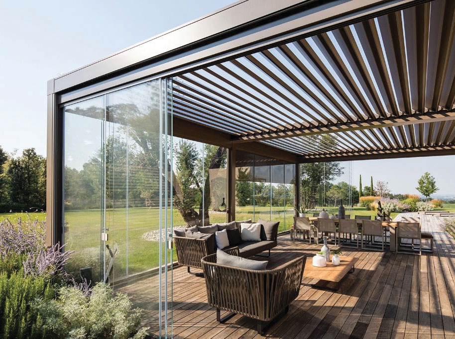 Bioklimatická pergola VERDI